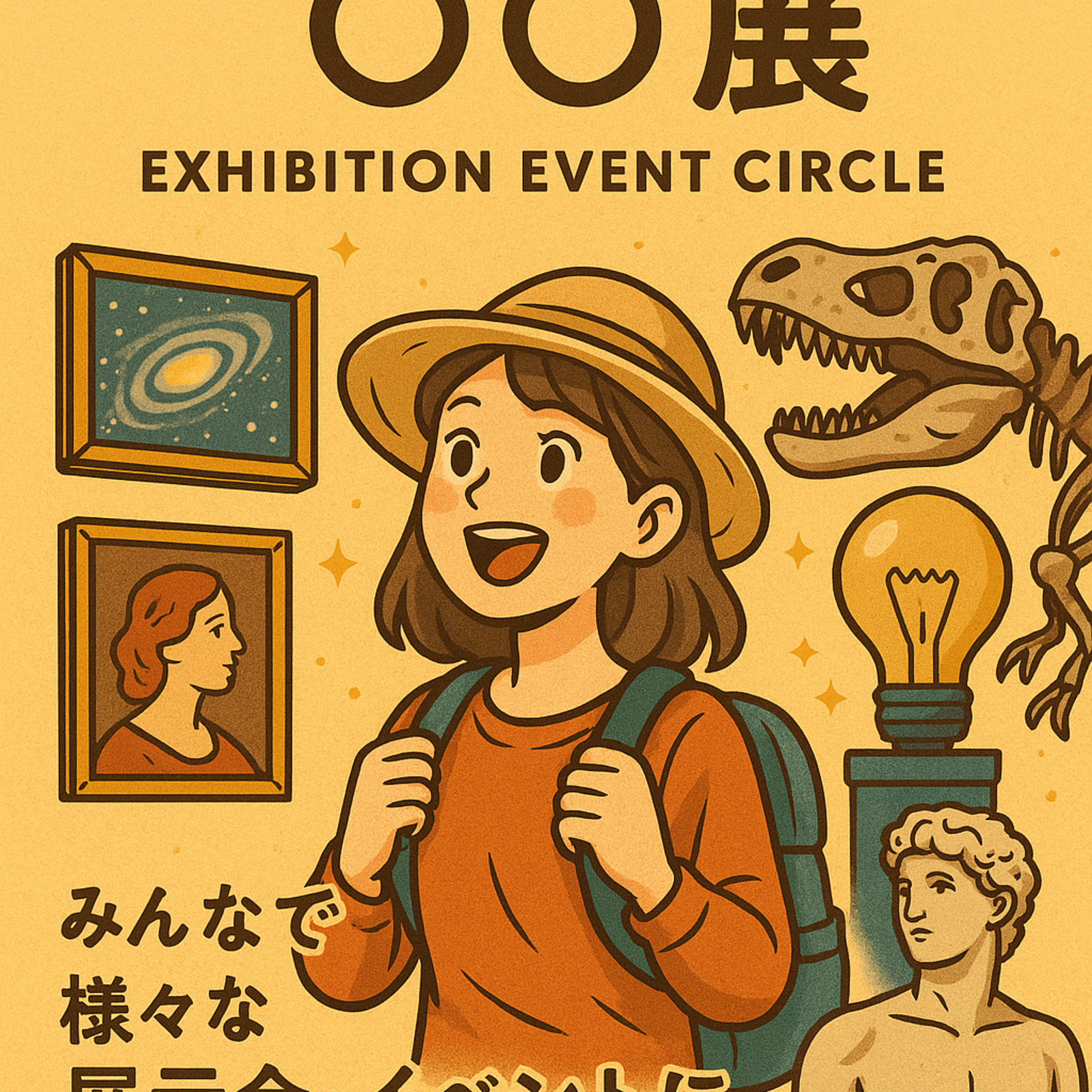 一度は行きたい〇〇展