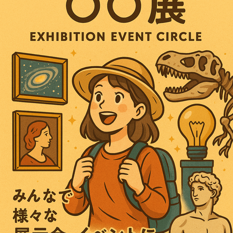 一度は行きたい〇〇展