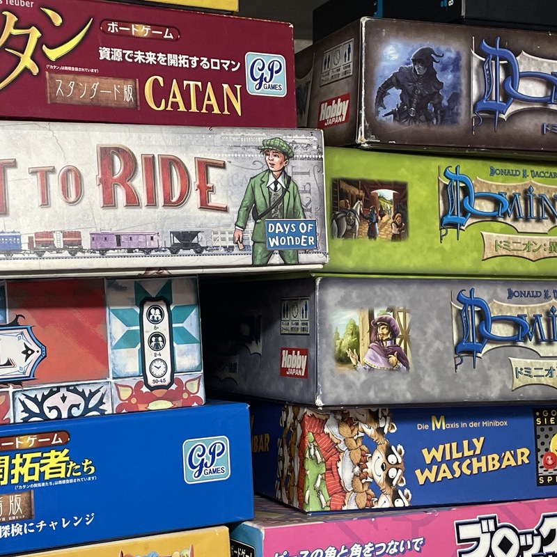 ハートレイ　ボードゲーム会