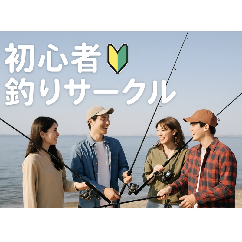 初心者🔰釣りサークル