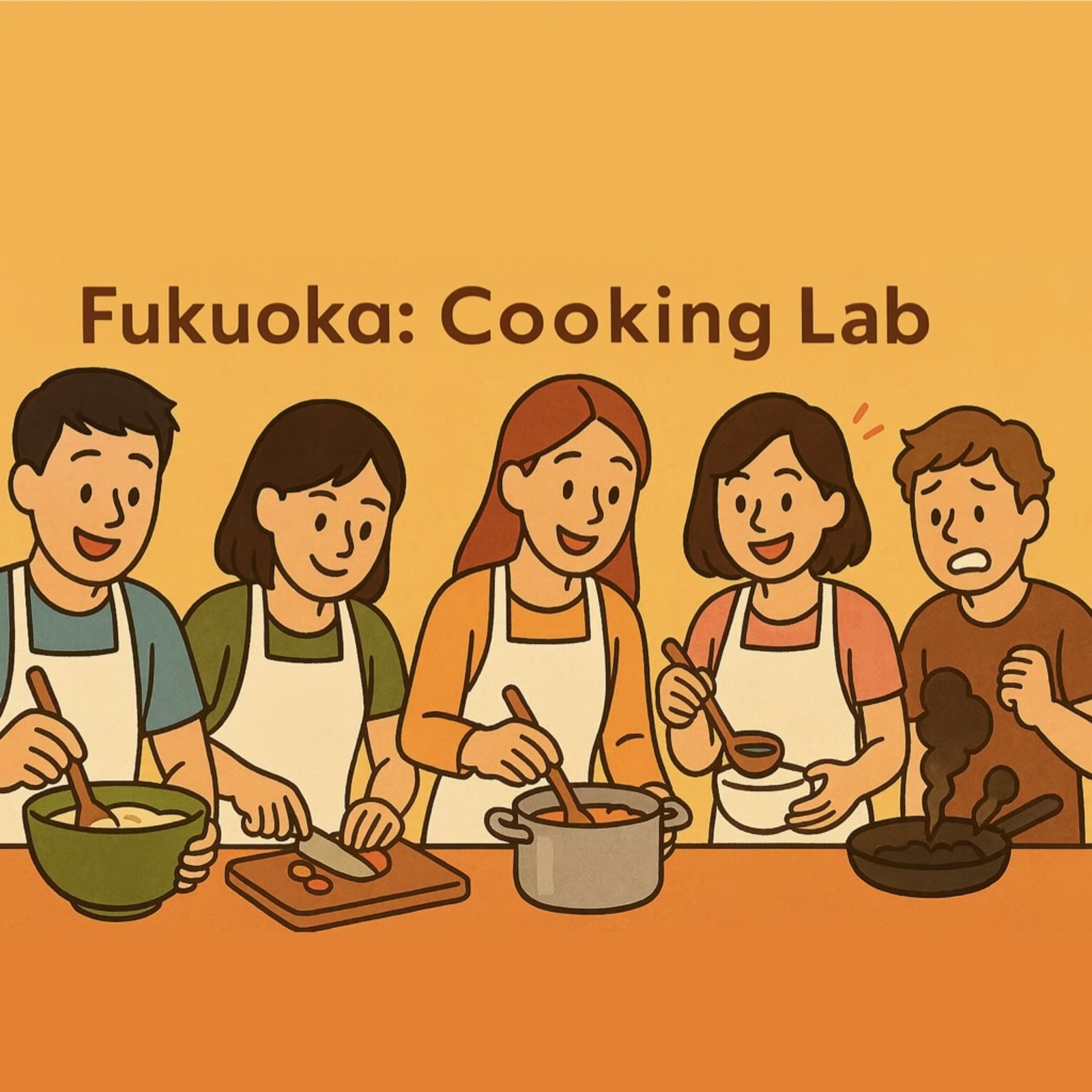 Fukuoka: Cooking Lab