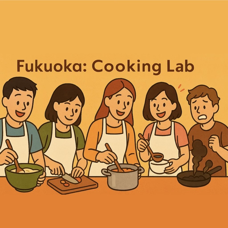 Fukuoka: Cooking Lab
