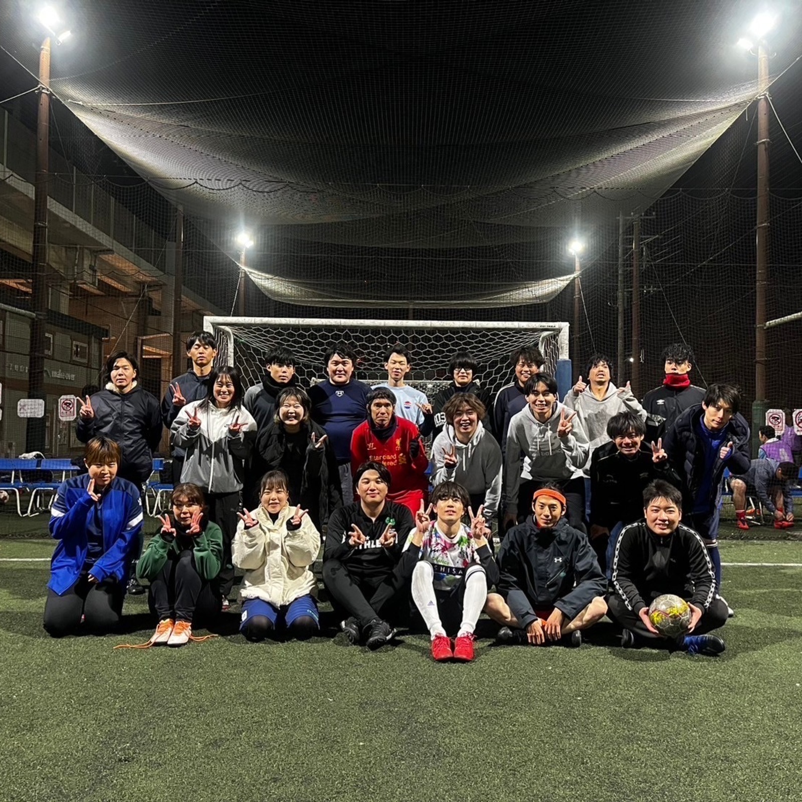 ゆる〜くフットサル会　川崎