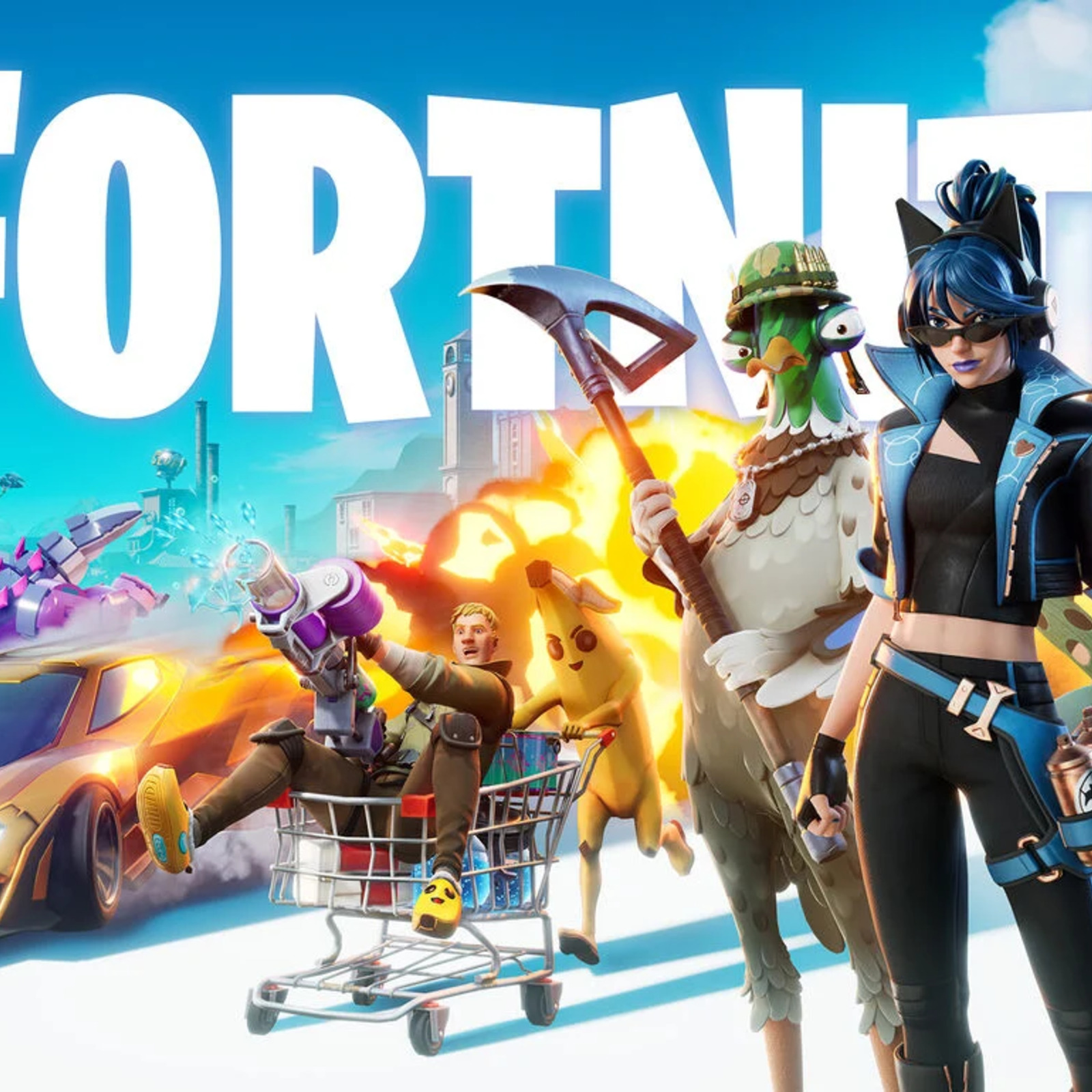 フォートナイト