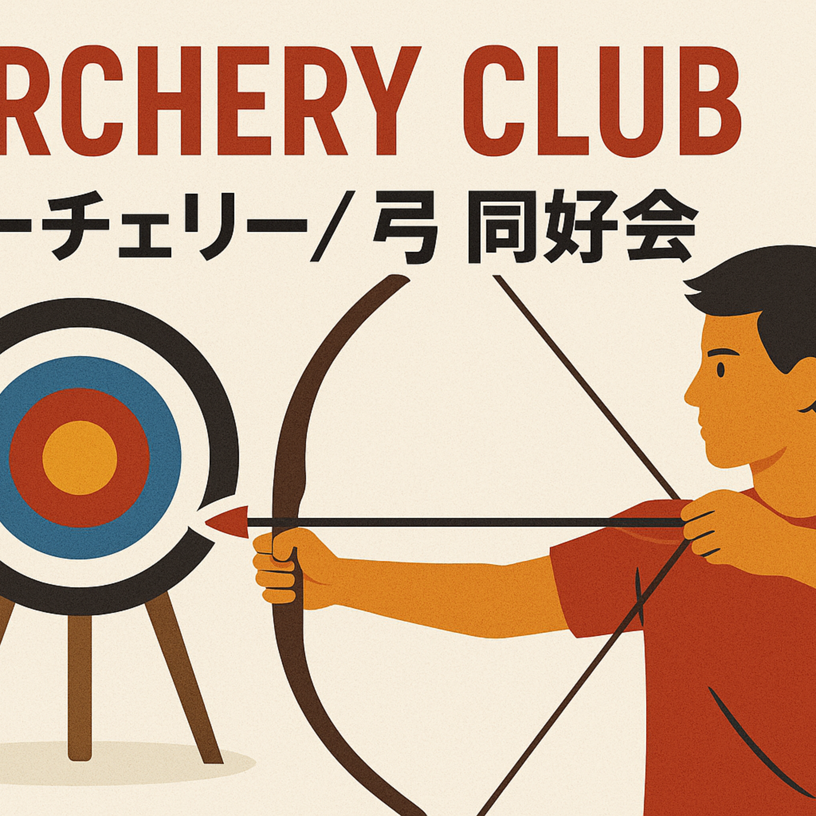 アーチェリー/弓　同好会