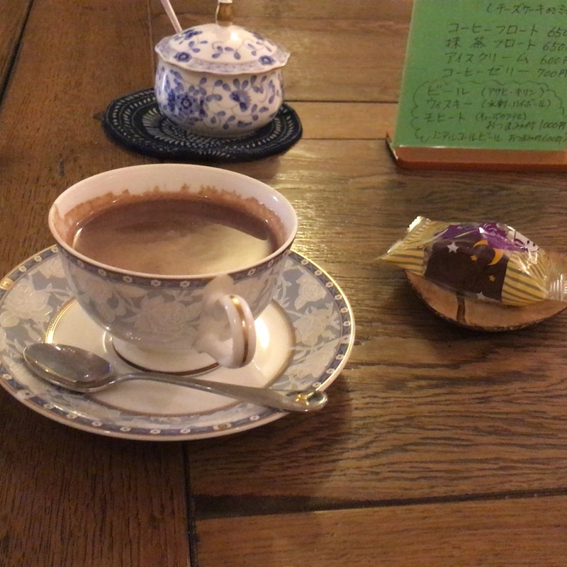 喫茶店フレンド
