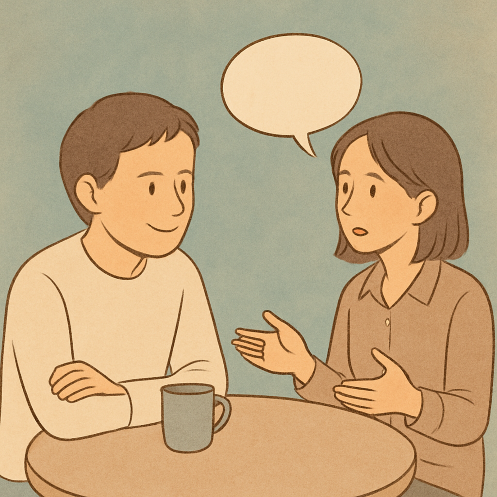 まじめすぎる、考えすぎる人のための対話サークル