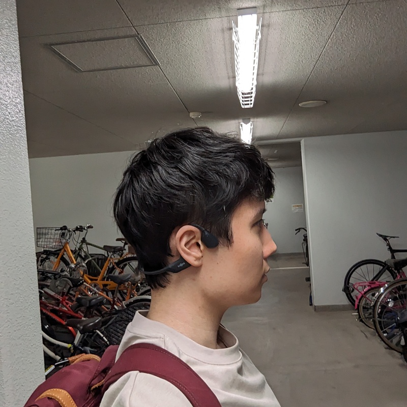 夕方‐夜中のサイクリング
