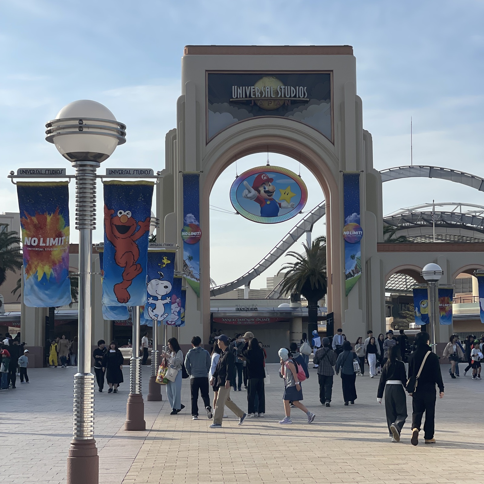 ユニバーサル•スタジオ•ジャパン