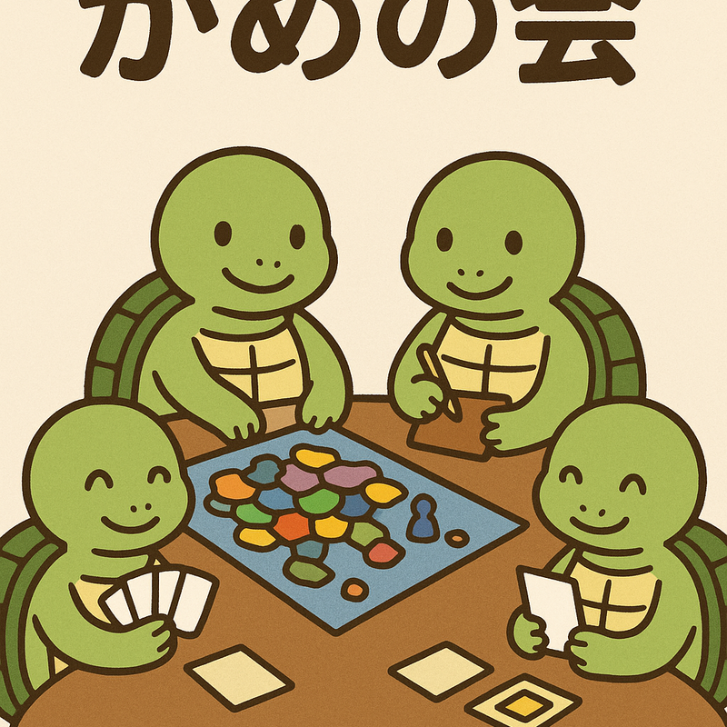かめの会