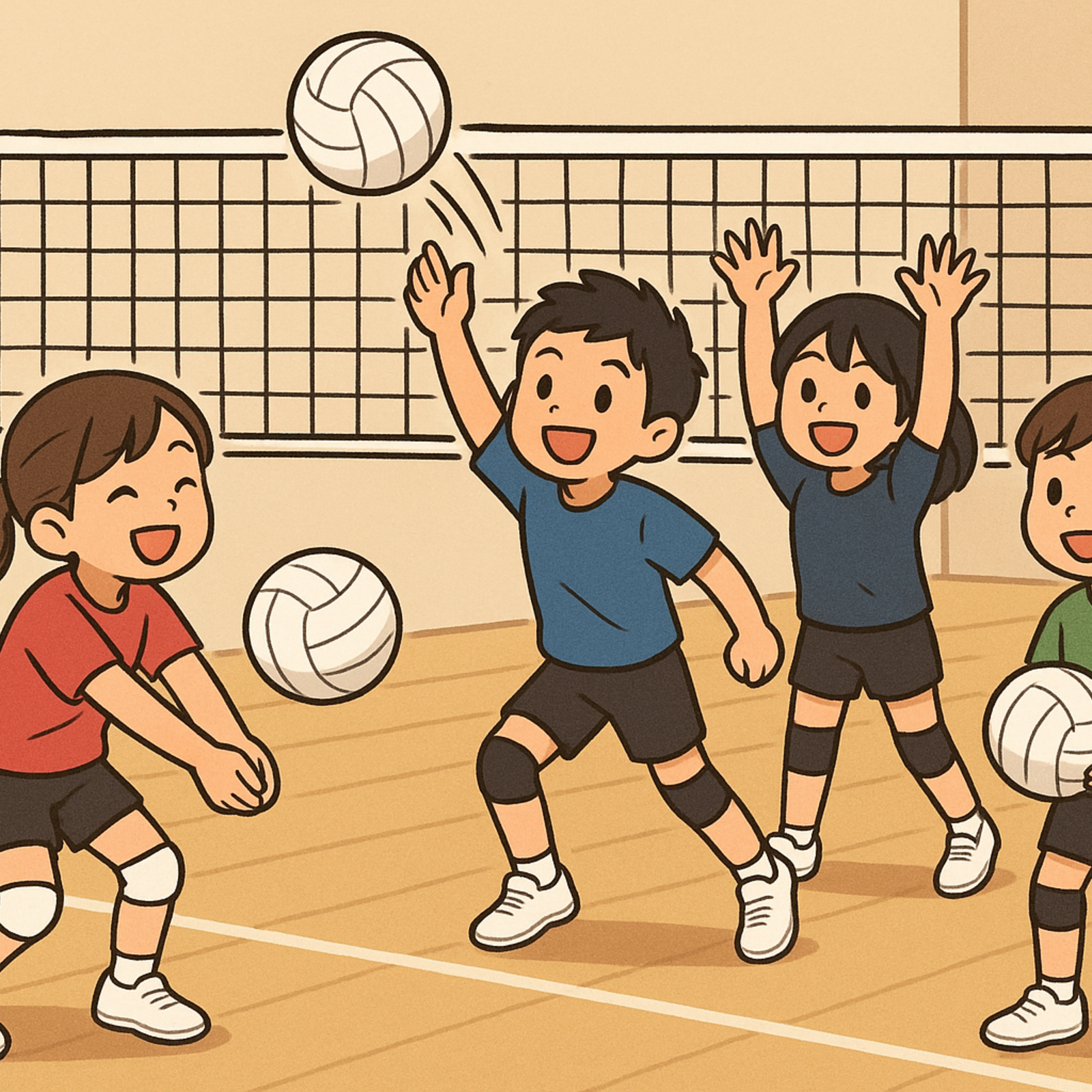 ゆったりとスポーツ