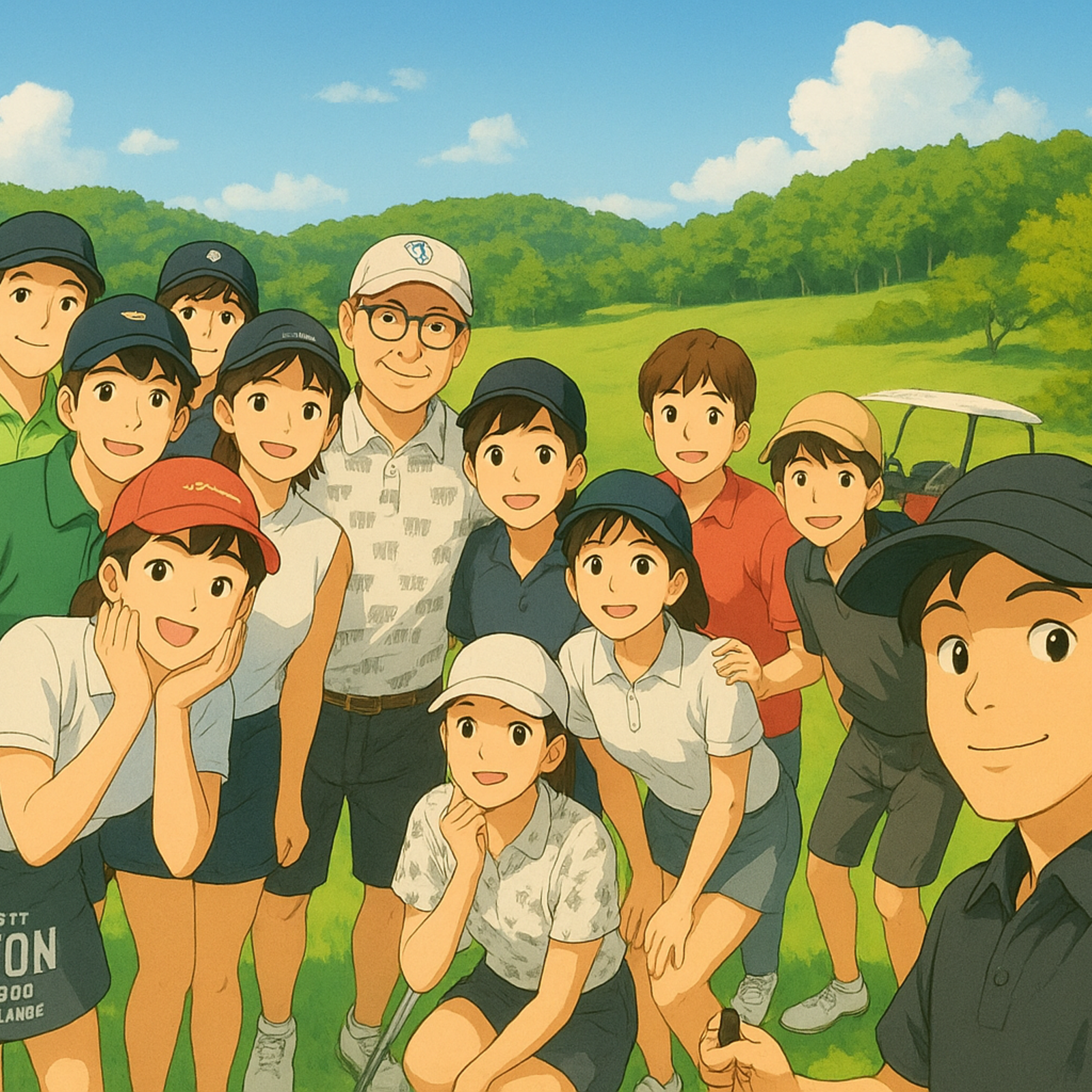 ⛳️エンジョイゴルフ🏌️‍♂️