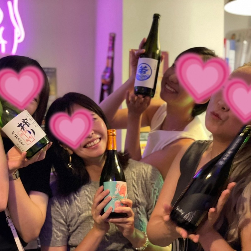 お酒を通して仲良しを作る会°˖✧*˖°✧