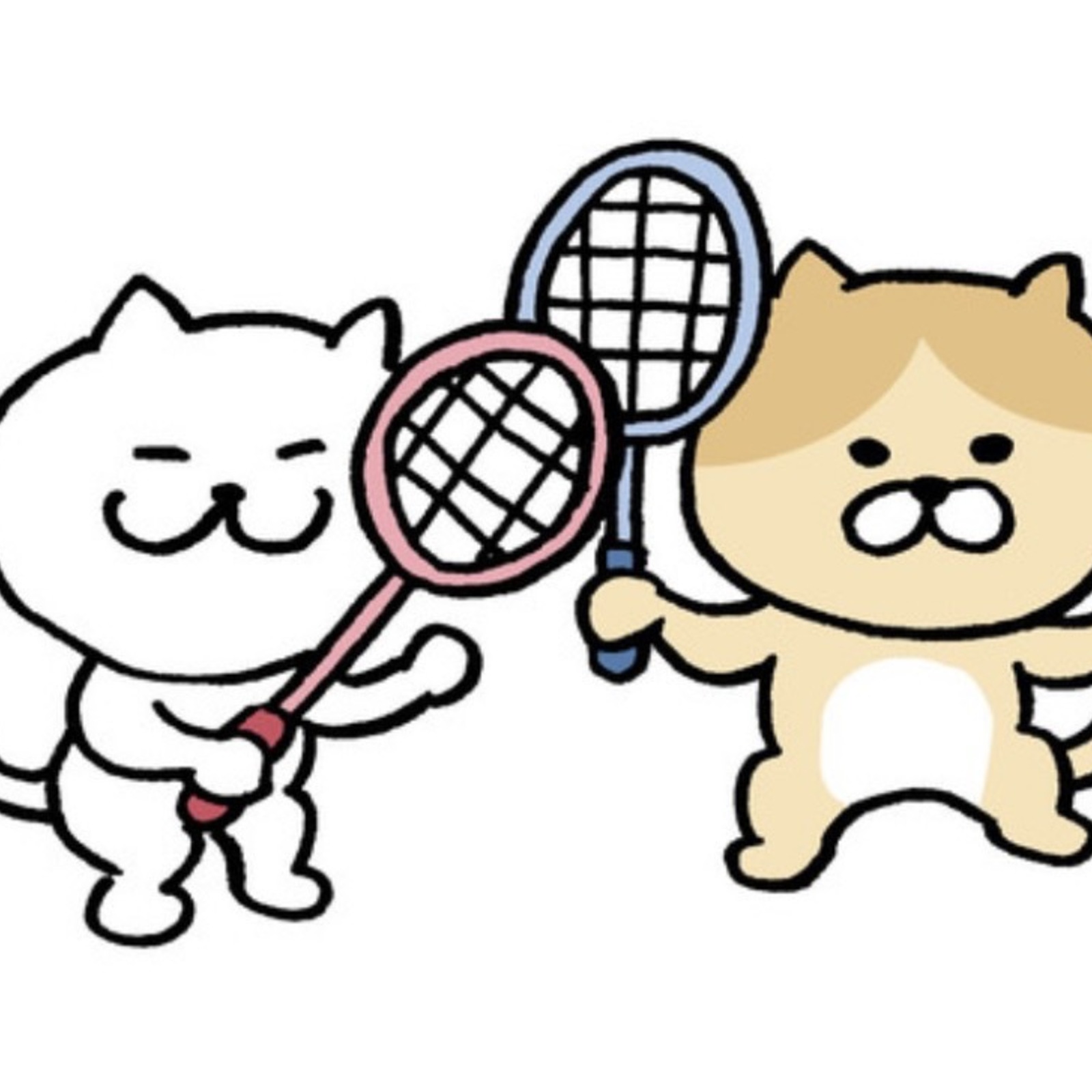 ふんわりバドミントン