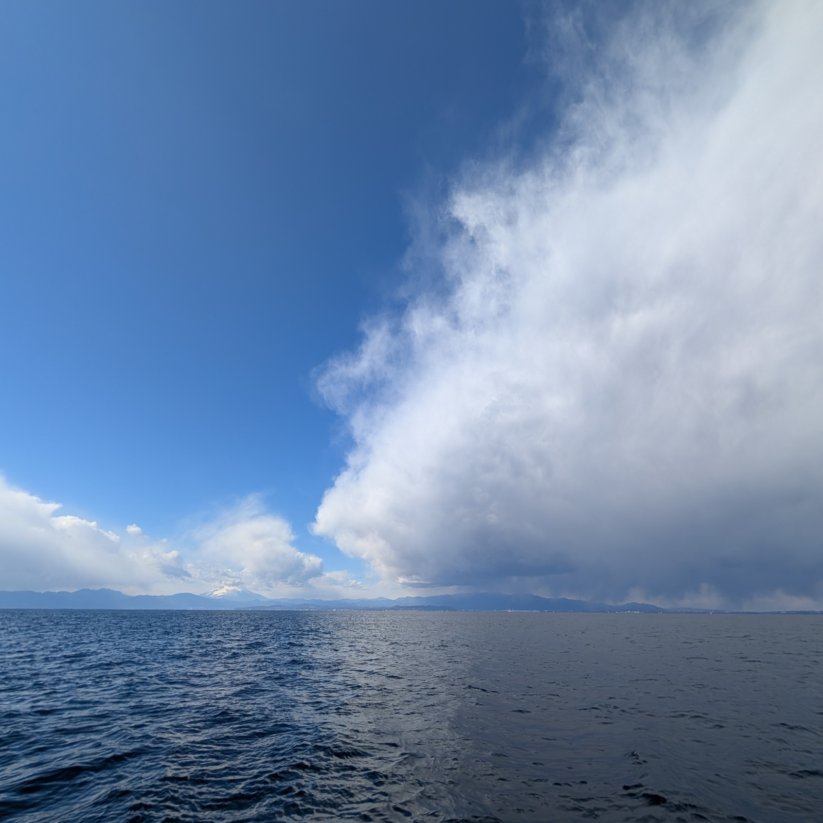 海上おさんぽ♫