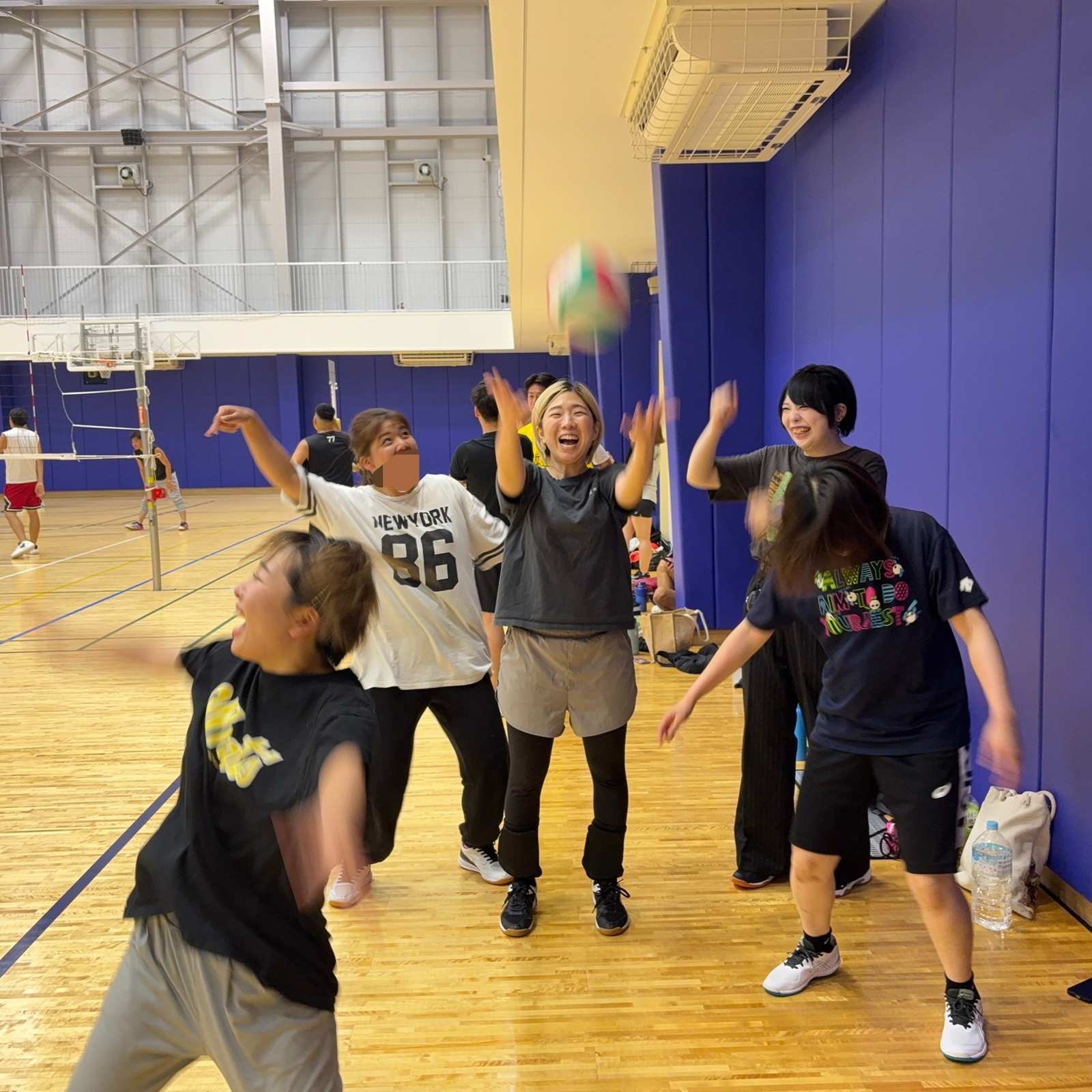 休日リフレッシュしよ〜🏐✨