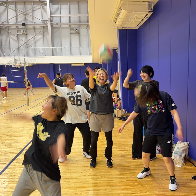 休日リフレッシュしよ〜🏐✨