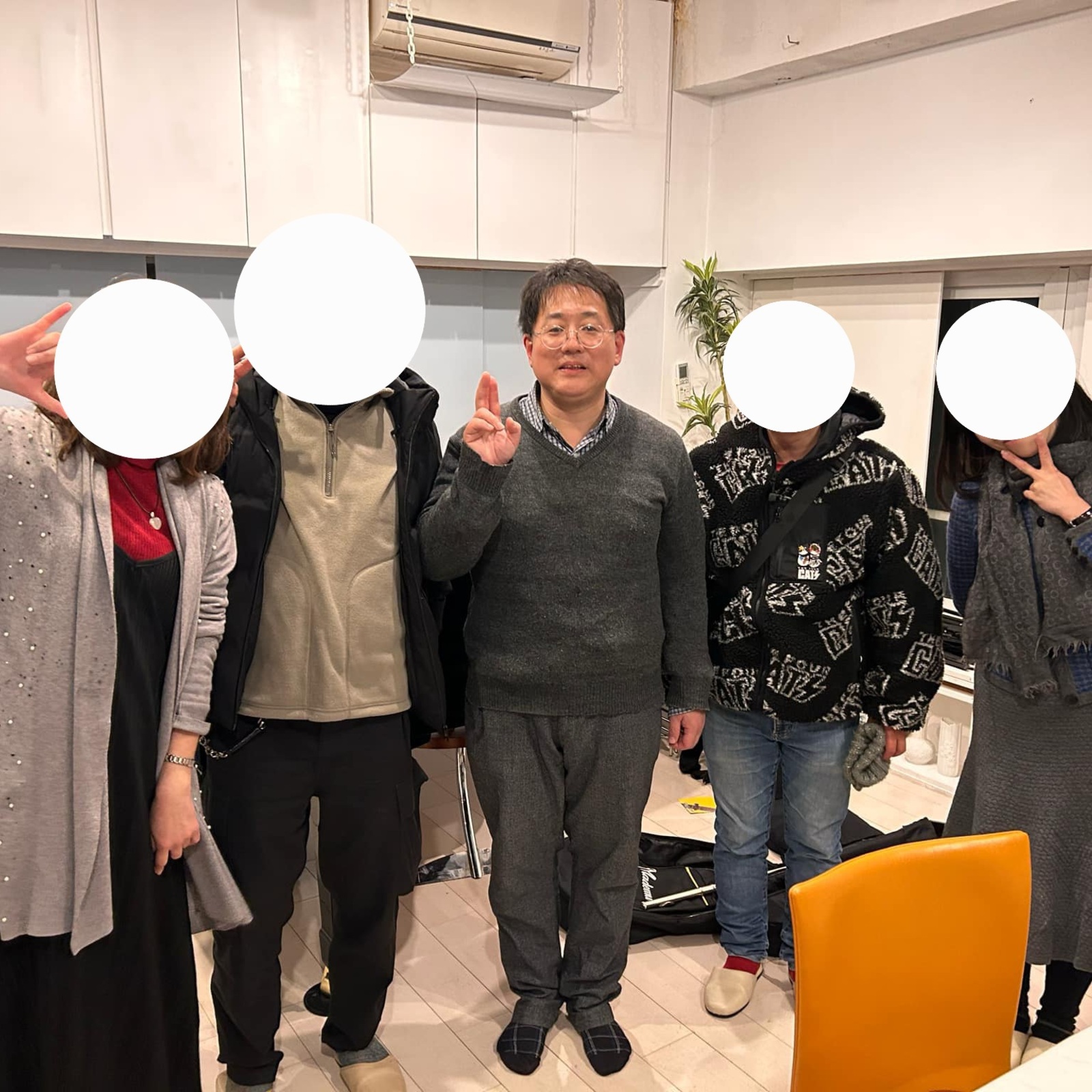 8月23日(土)昼　音楽会