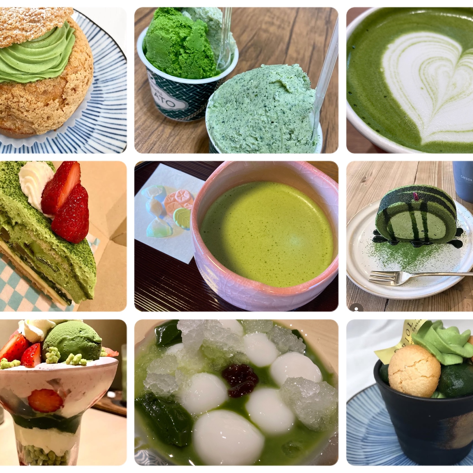 抹茶🍵🍃スイーツ・茶道・カフェ