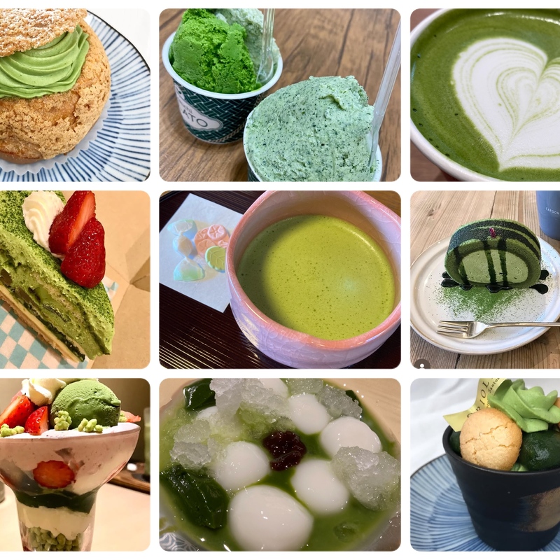 抹茶🍵🍃スイーツ・茶道・カフェ
