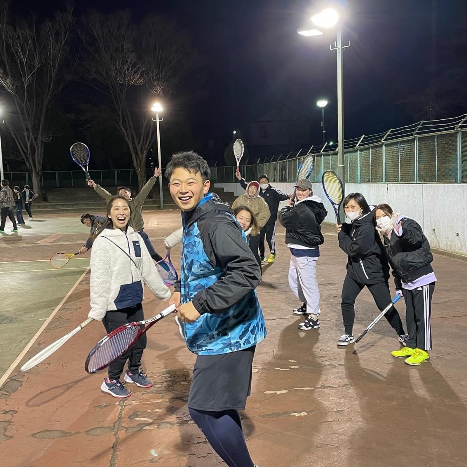 レイテニ！未経験でもできるテニス🎾