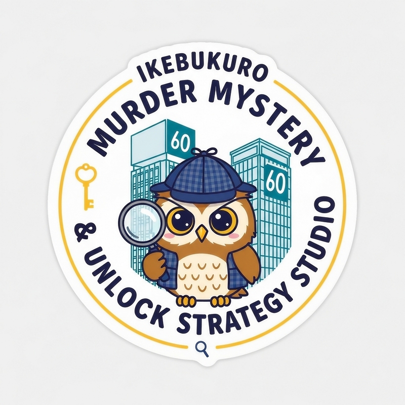 マダミス＆アンロック攻略＠池袋スタジオ✨