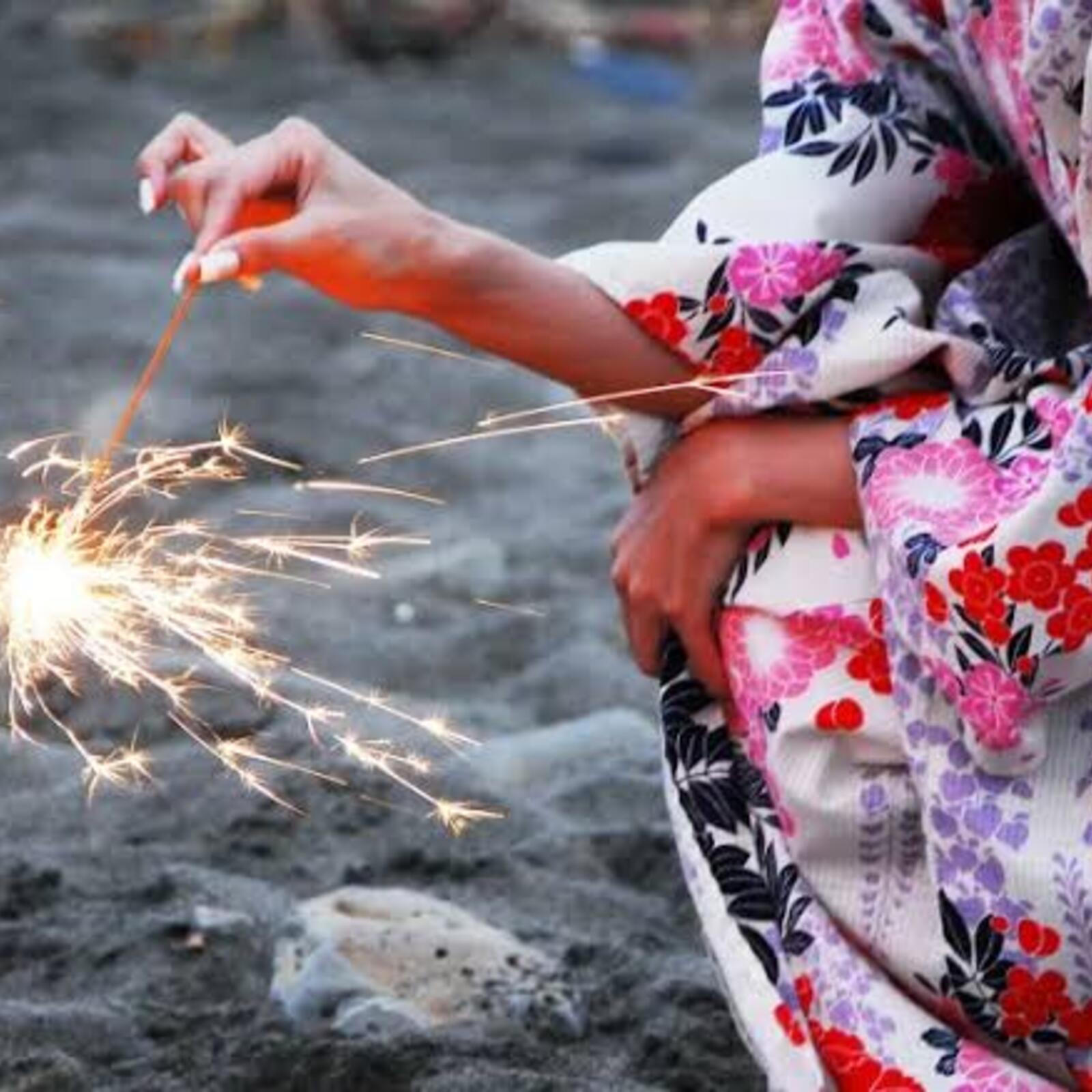 花火やります！