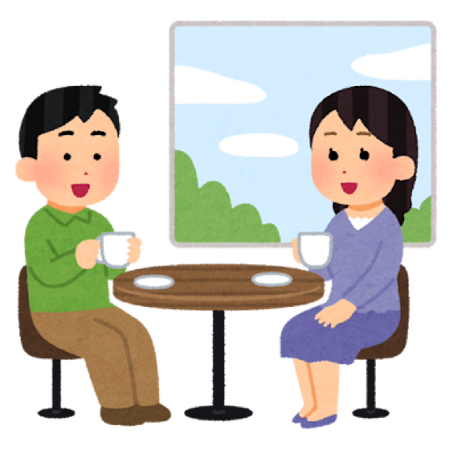 〇〇座談会サークル