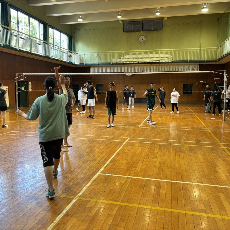 初心者大歓迎‼️楽しくバレーする仲間募集‼️