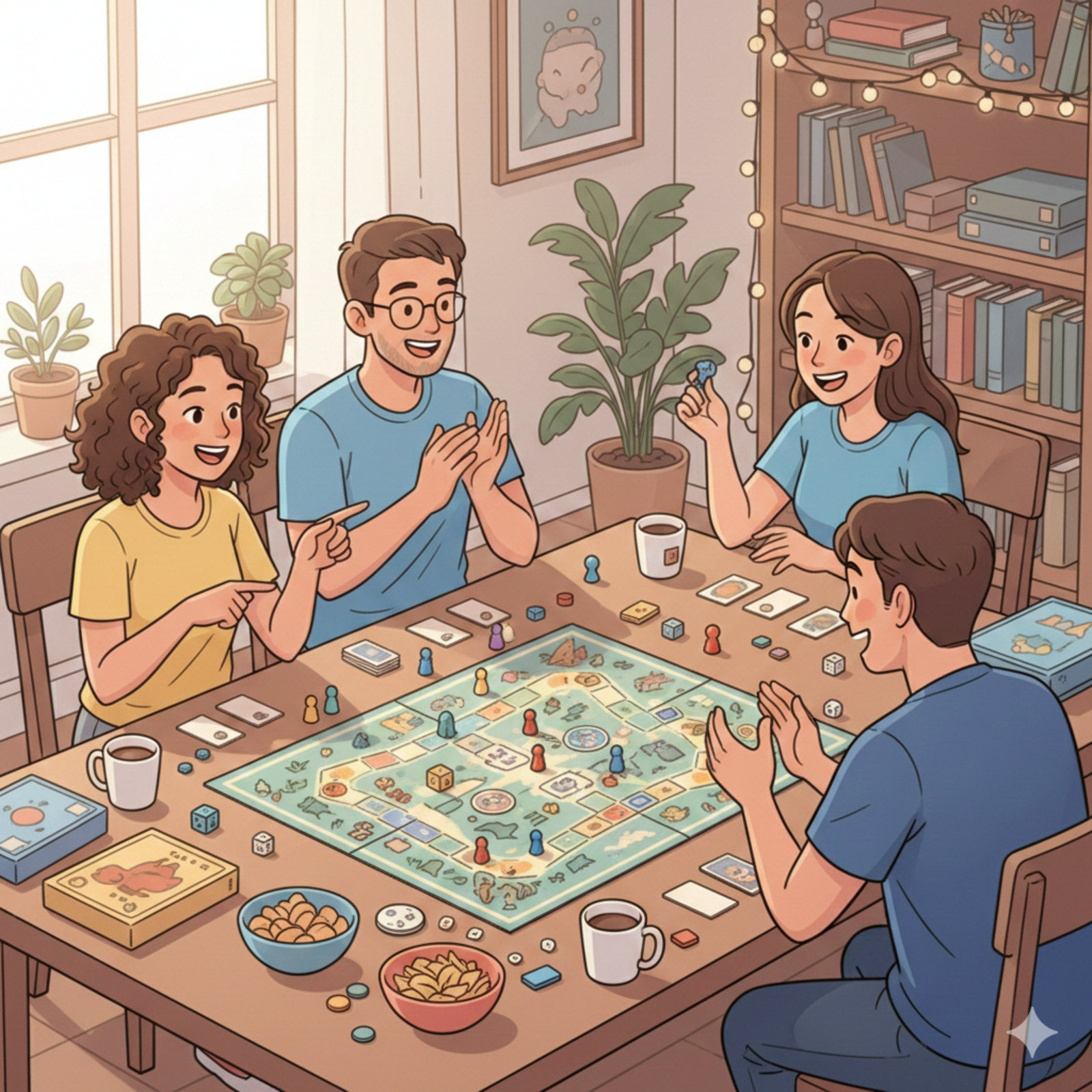 子なし既婚者の遊び場（ボードゲーム・飲み会）