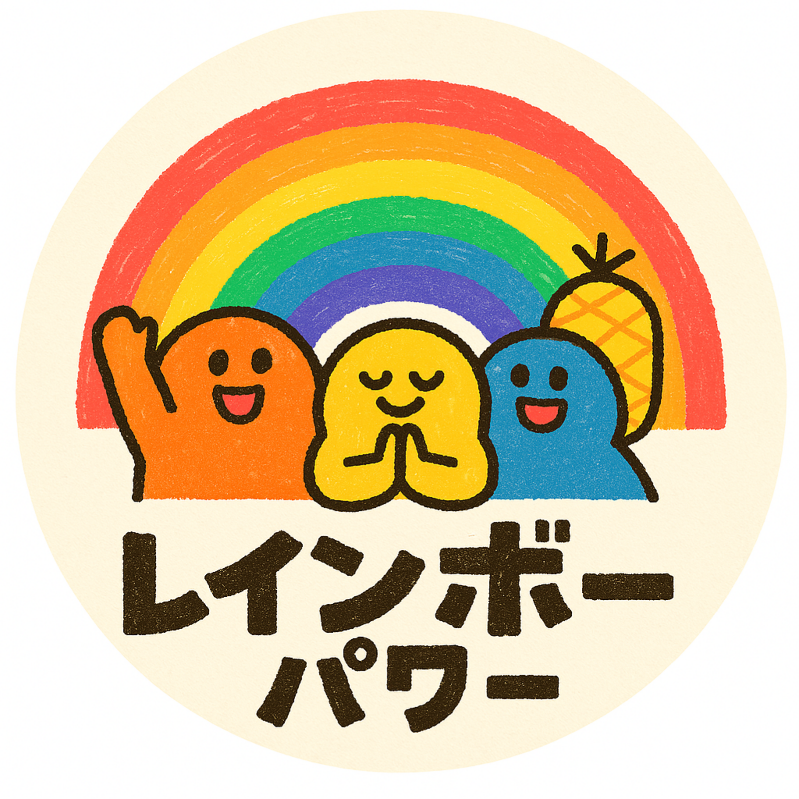 レインボーパワー