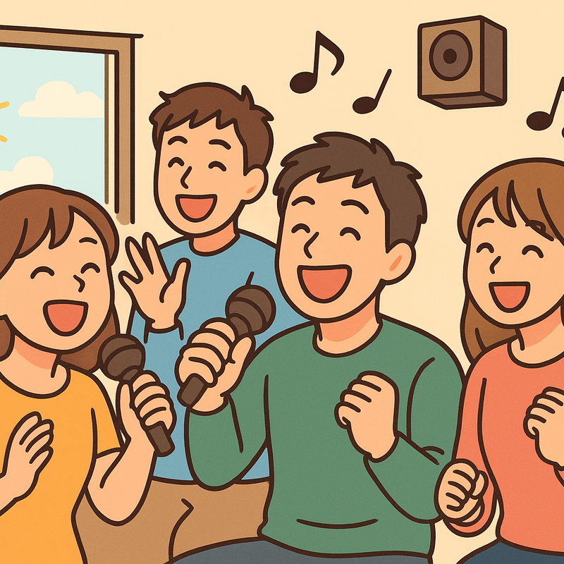 カラオケ🎤