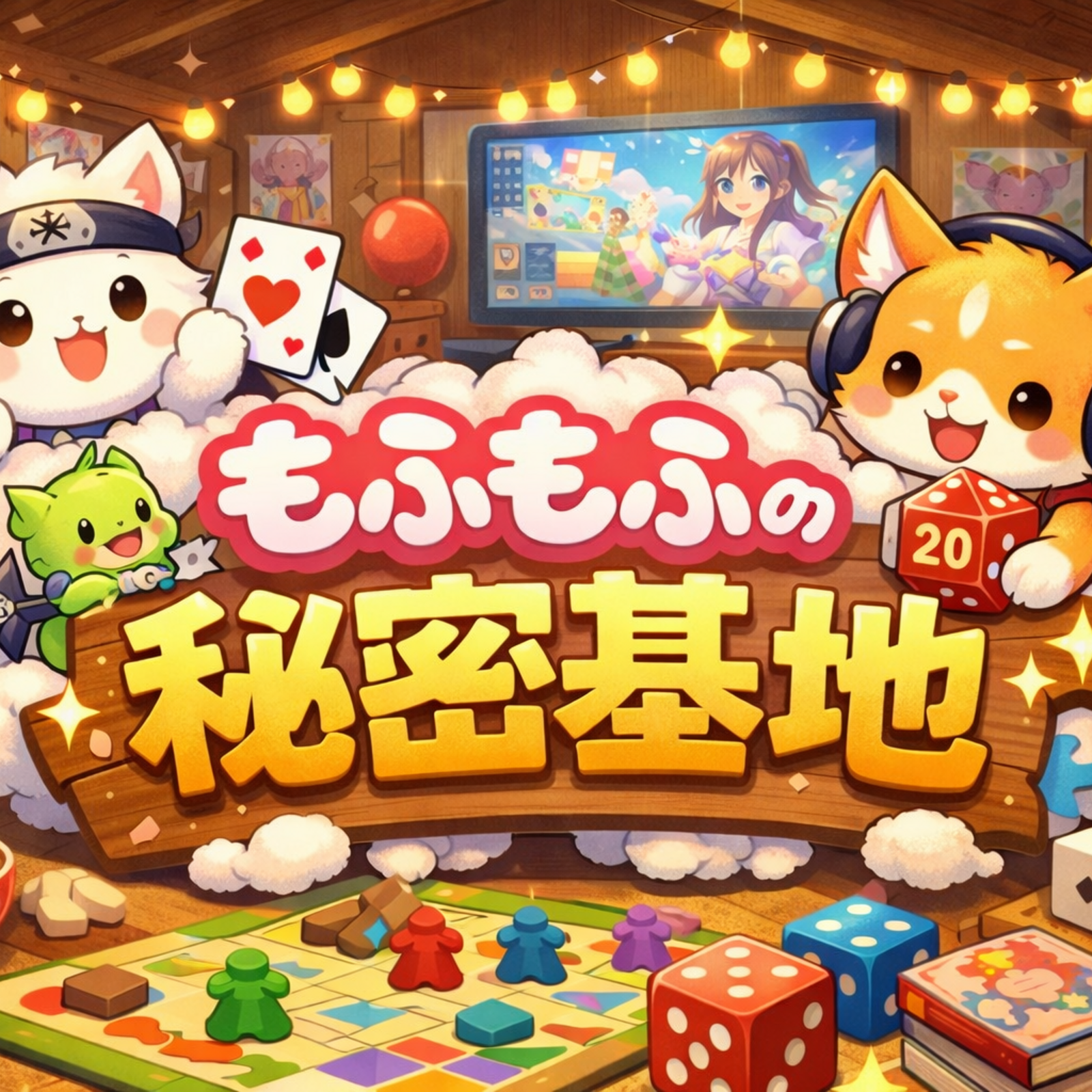 🐰もふもふの秘密基地💭