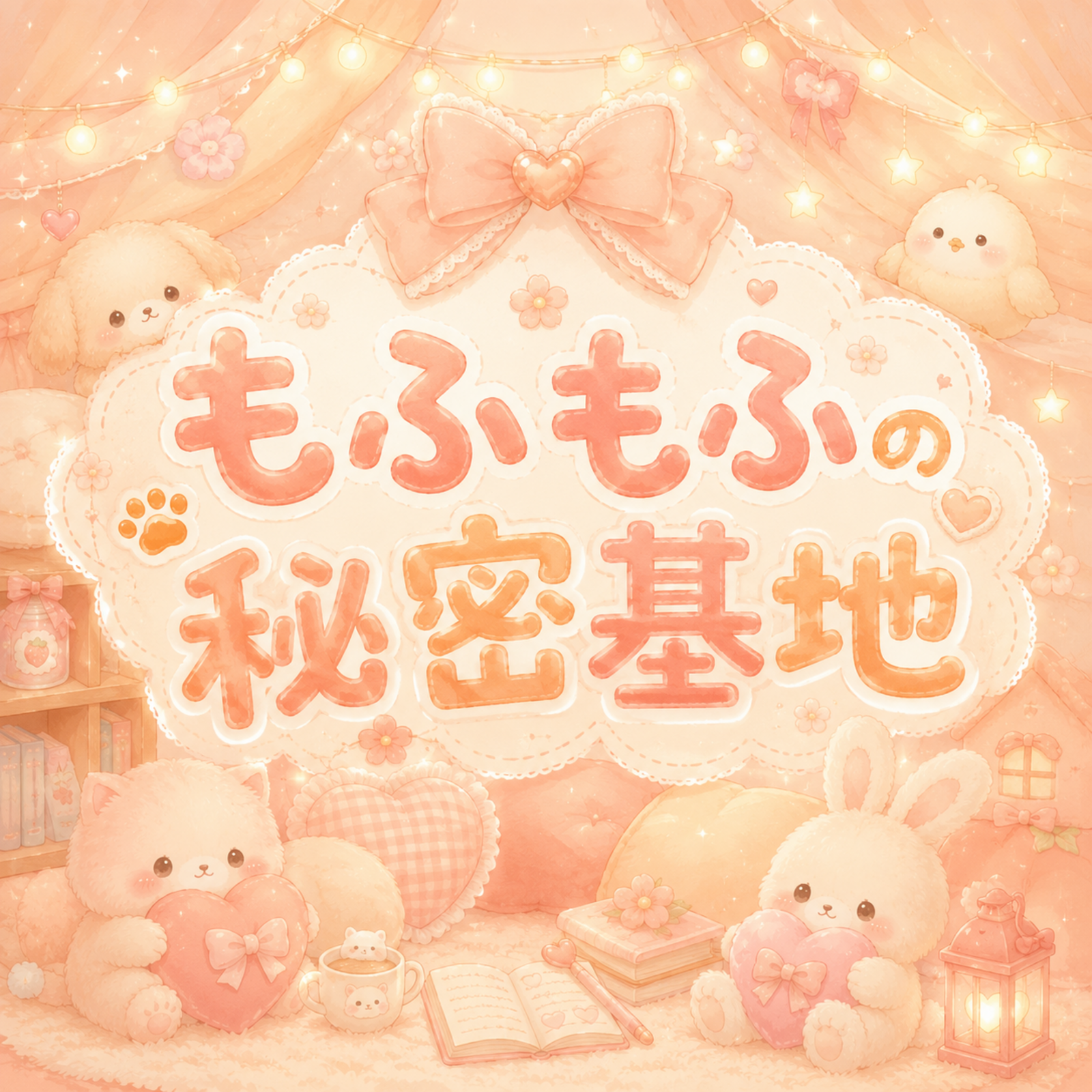 🐰もふもふの秘密基地💭