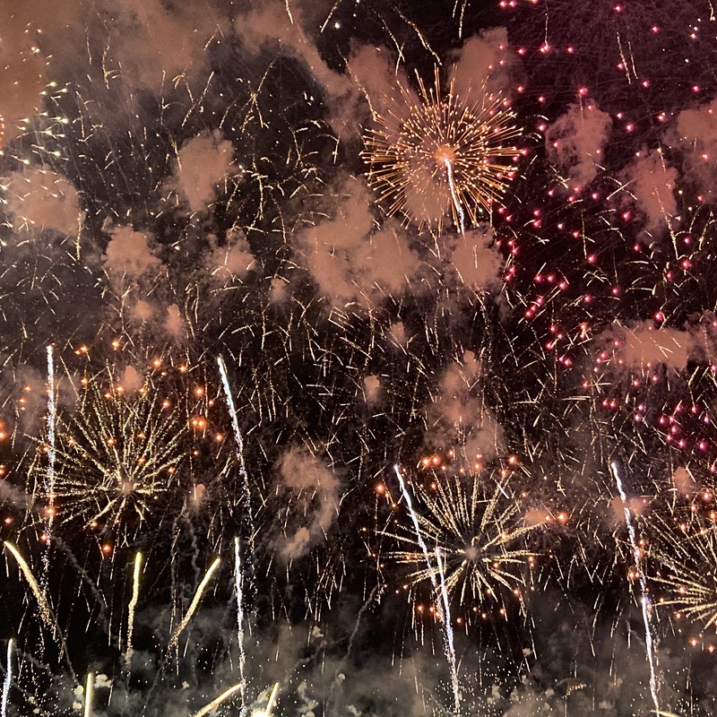 利根川花火