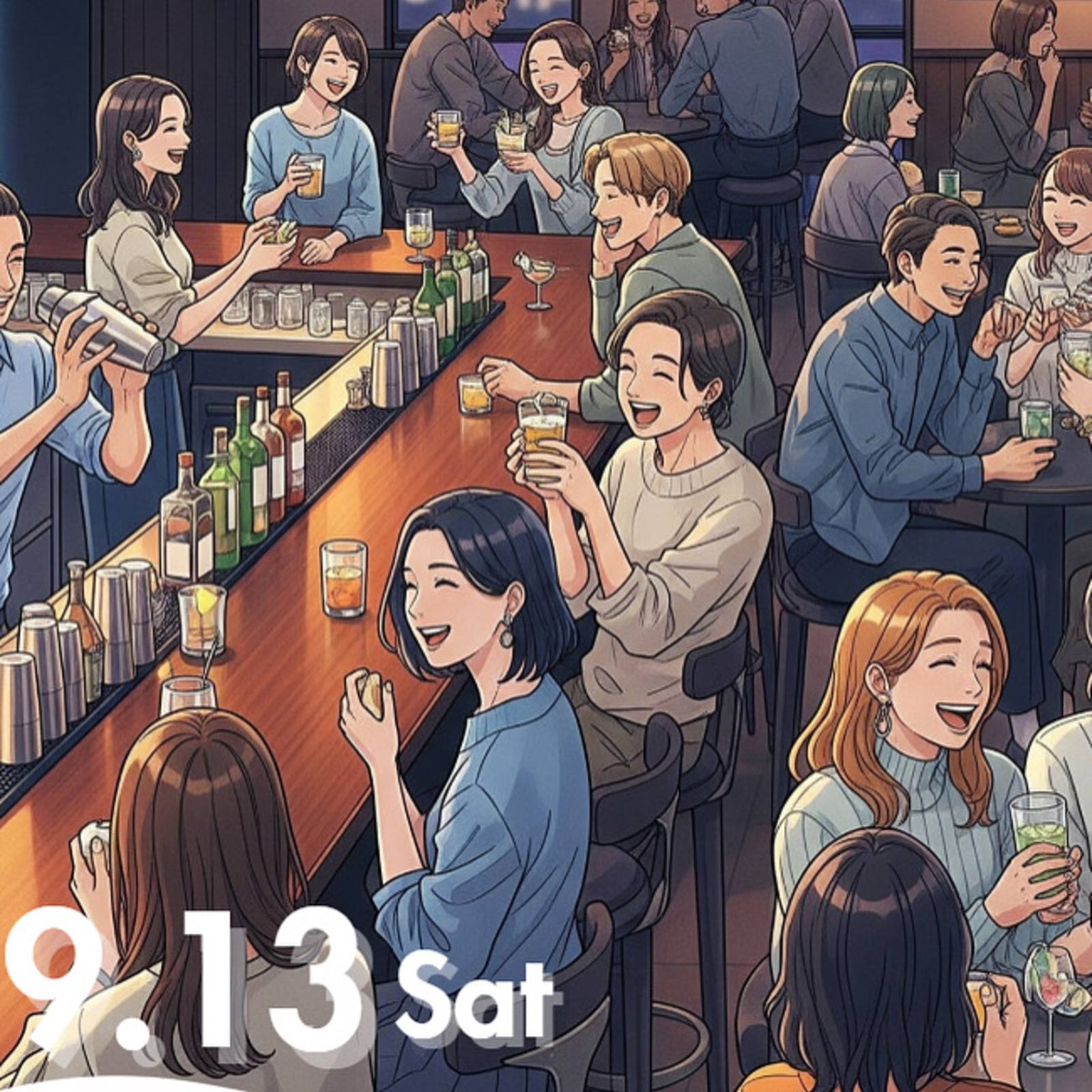 日韓交流パーティ@埼玉