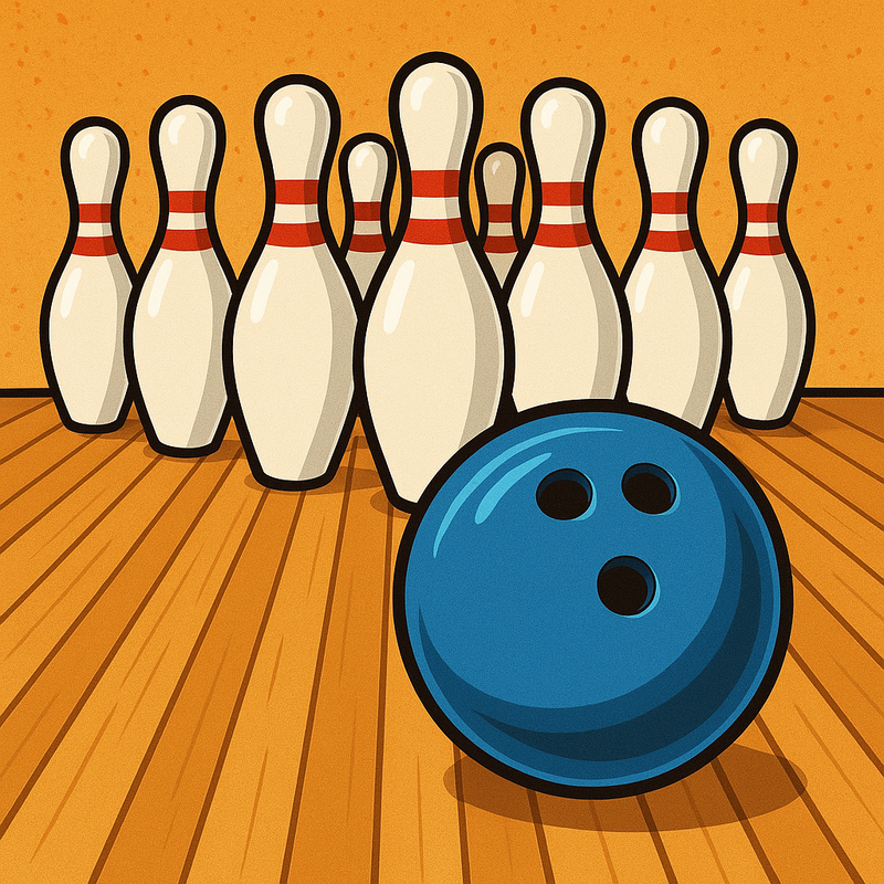 エンジョイ🎶ボウリング🎳