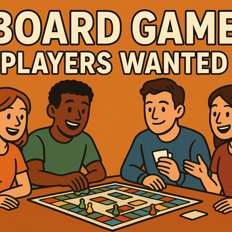 若者中心！ボードゲーム会！