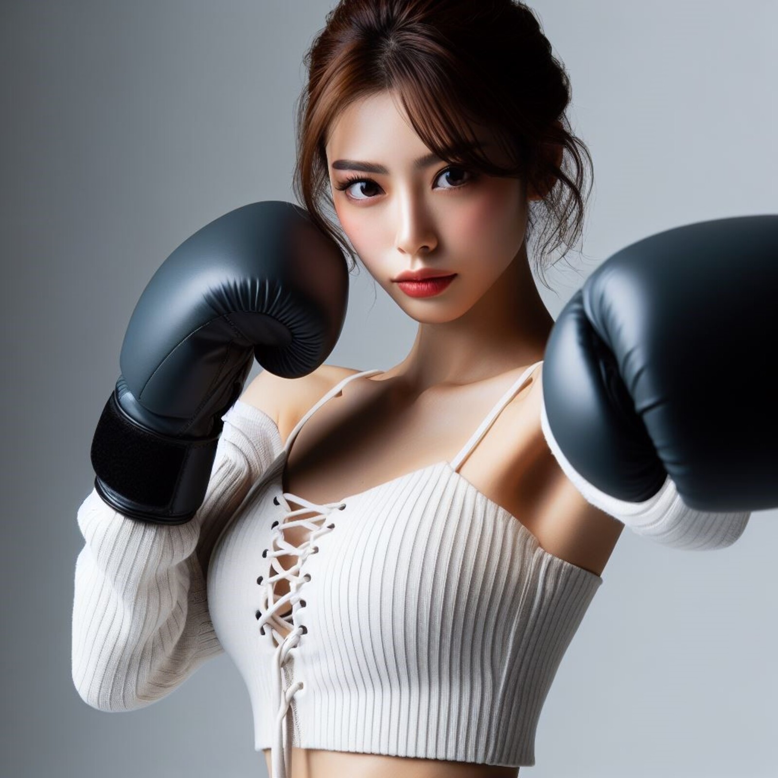 未経験、老若男女OK！　新宿　平日昼間のゆるり格闘技　キック、ボクシング、空手、総合など