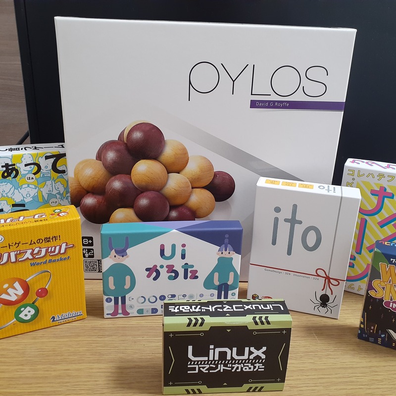 もくもく&ゲームズ