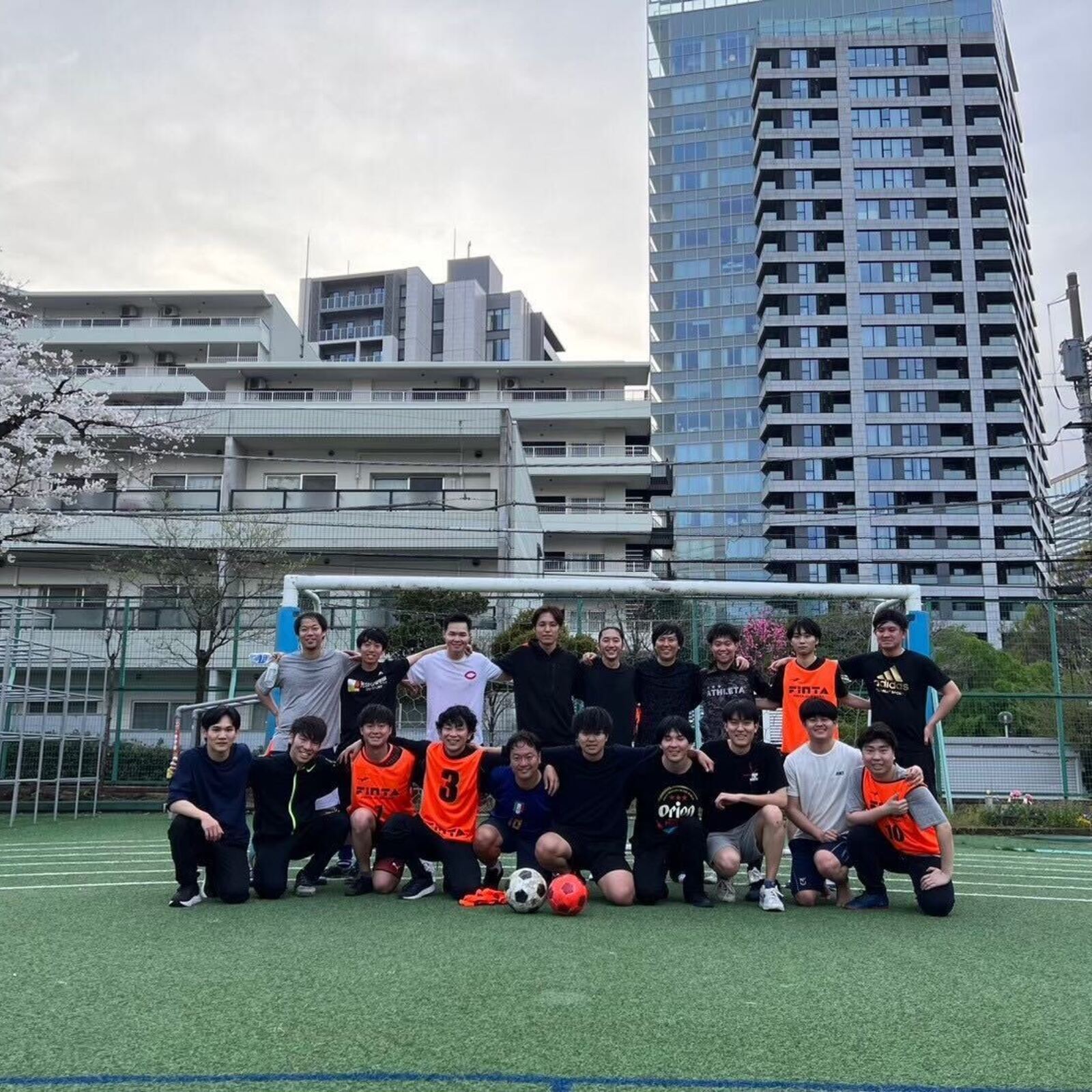 技術はゼロでOK！優しさ・思いやりがある方限定のフットサル