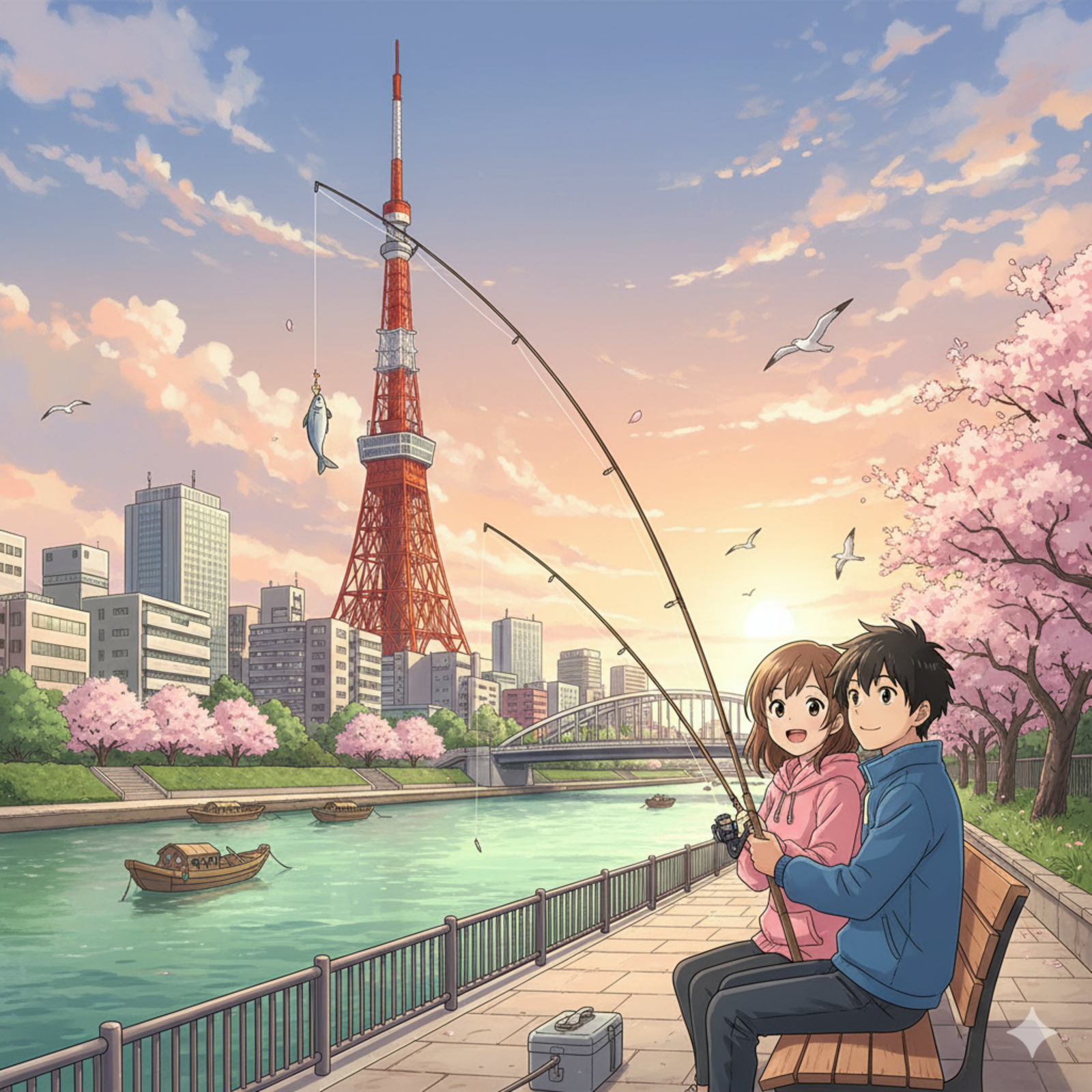 東京釣り仲間サークル🎣（皆で釣りして楽しもう！）