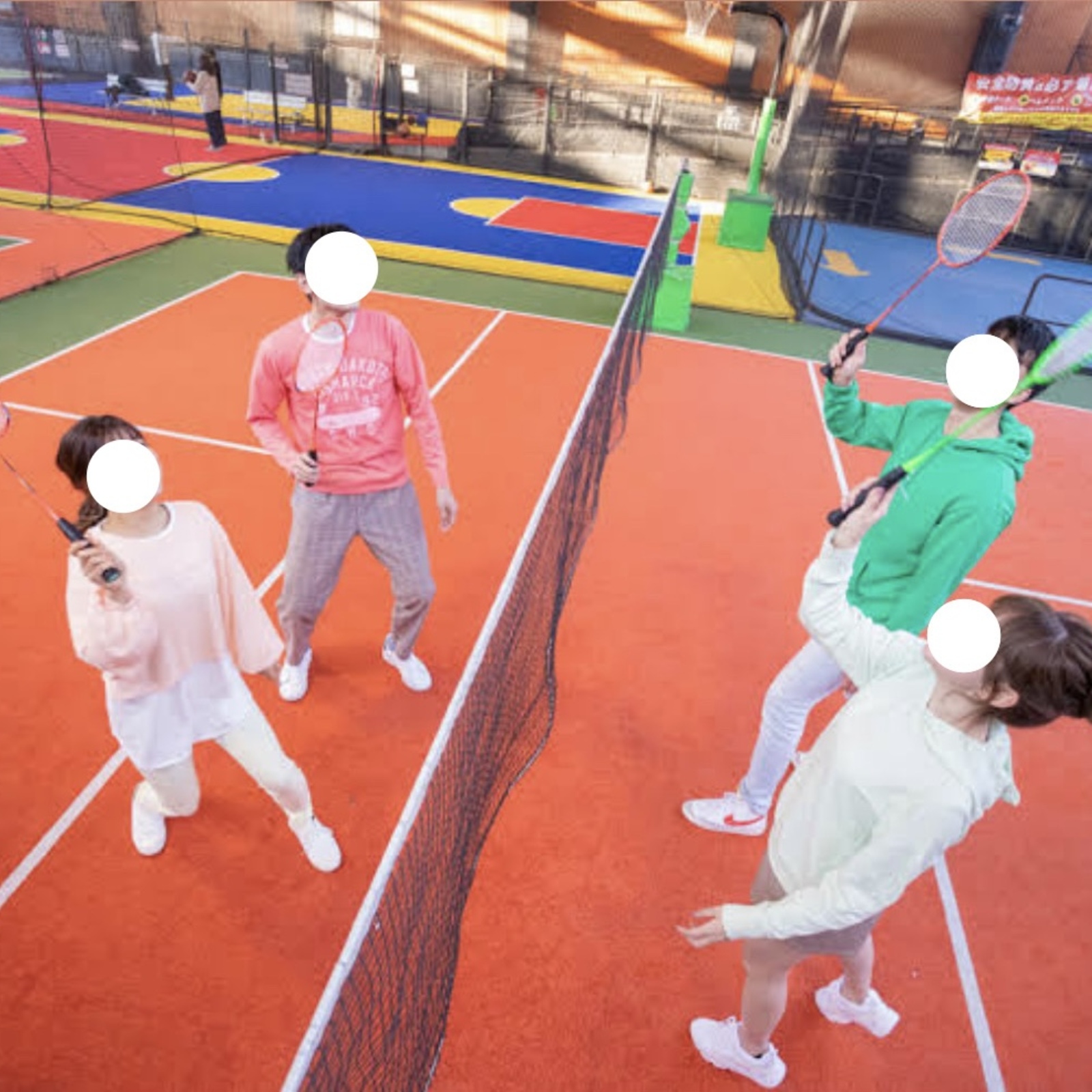 男女2:2！23歳~29歳で限定でスポッチャ行きませんか？