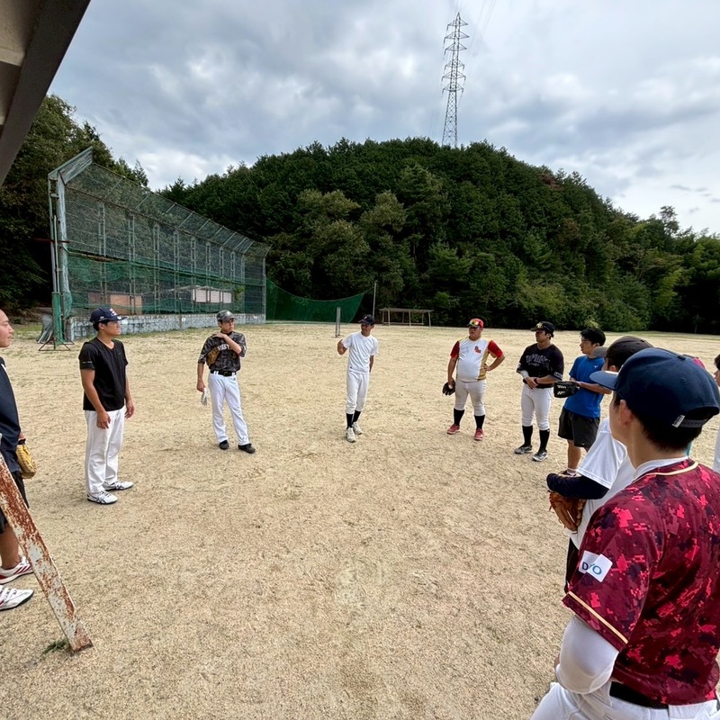 楽しく野球やりませんか？⚾️