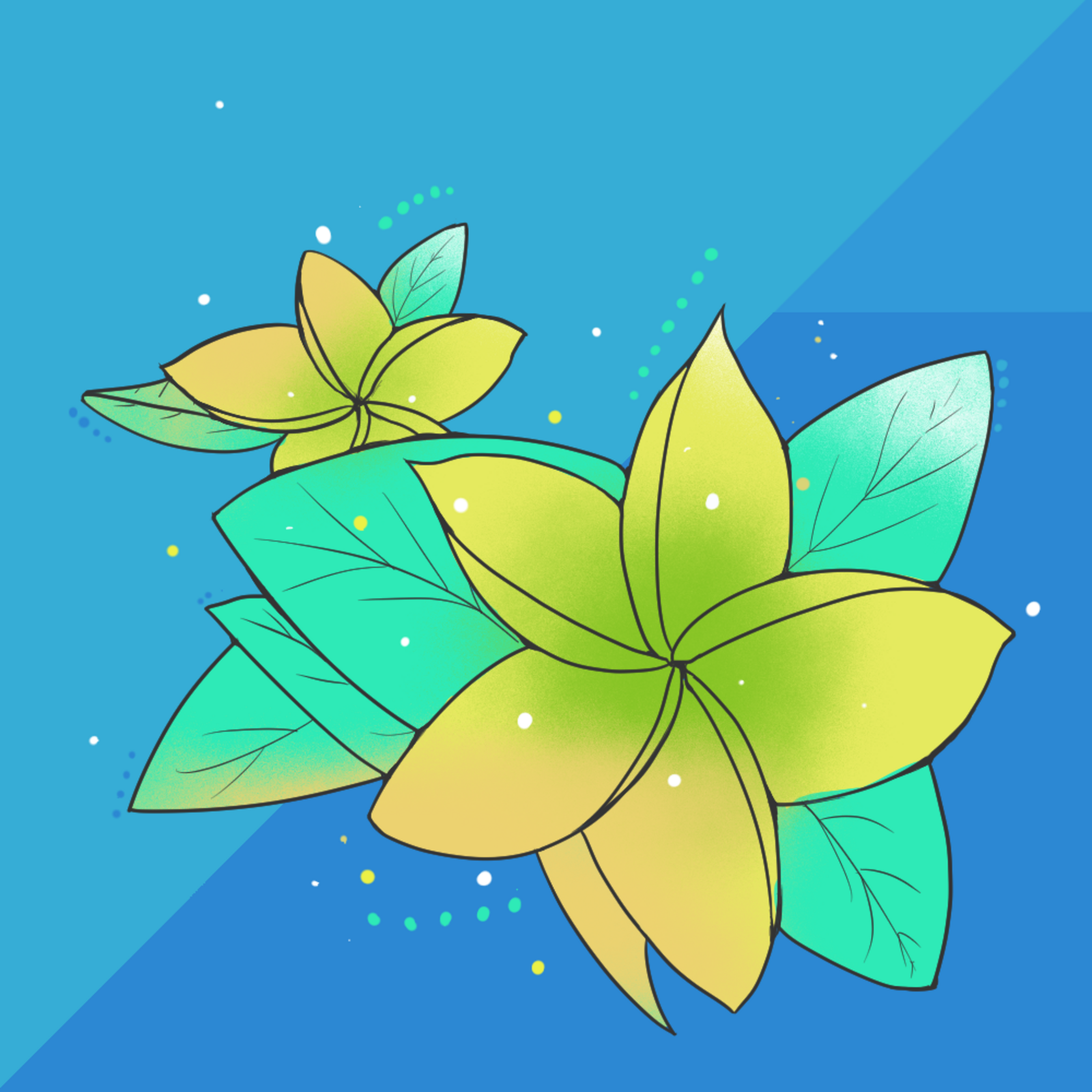 イラストサークル:ライムキウイ