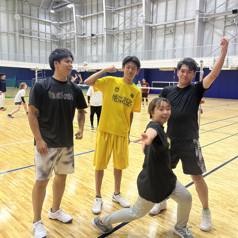埼玉バレーボール🏐未経験もOK🙆🏼‍♀️