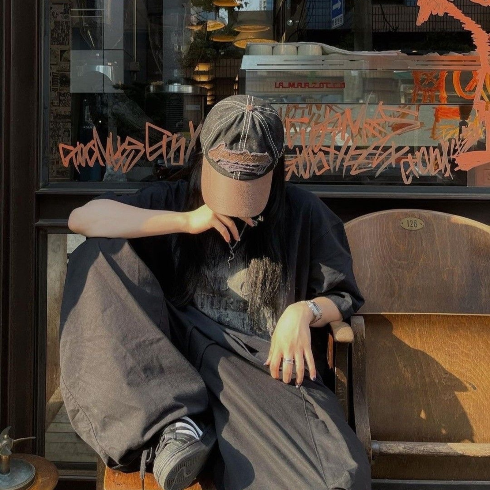 服・カフェ巡り