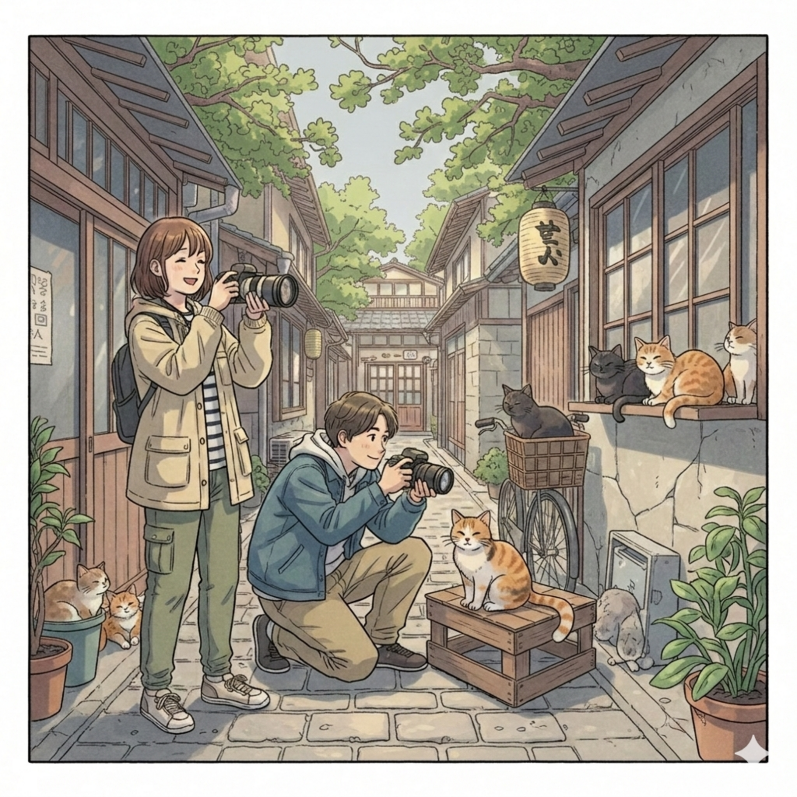 ロジとり〜路地裏を撮り歩く会〜