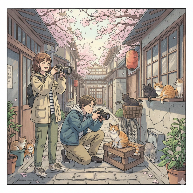 ロジとり〜路地裏を撮り歩く会〜