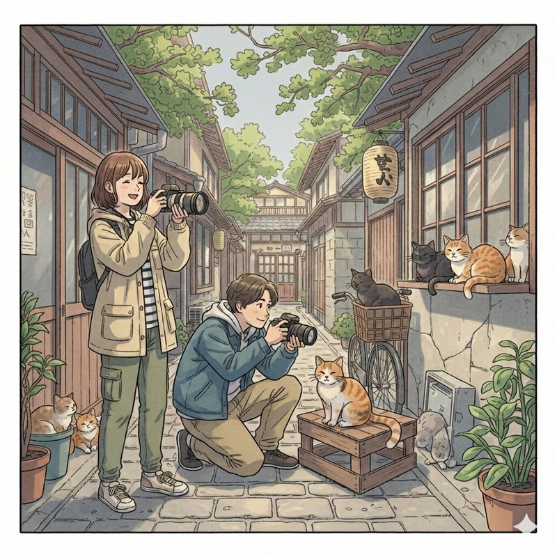 ロジとり〜路地裏を撮り歩く会〜